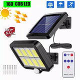 モーションセンサー付きソーラーLEDライト,防水,屋外照明,庭や街路に最適です。